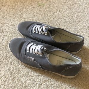 Gray Vans!!